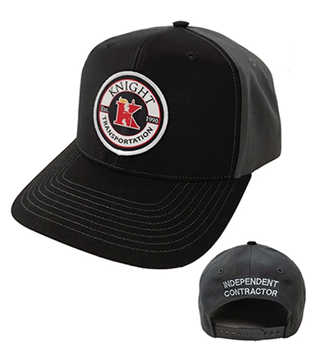 Classic Trucker Snapback Hat - Independent Contractor | Knight Pro Shop
