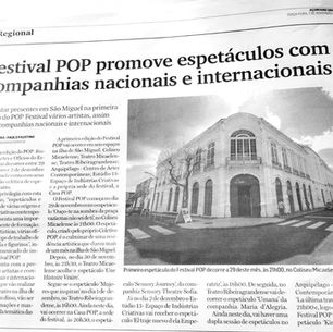 Festival POP promove espetáculos com companhias nacionais e internacionais