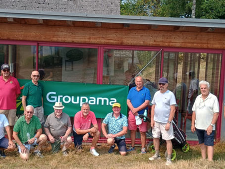 Challenge Groupama lundi 18 août 2025 (Golf du Chammet)