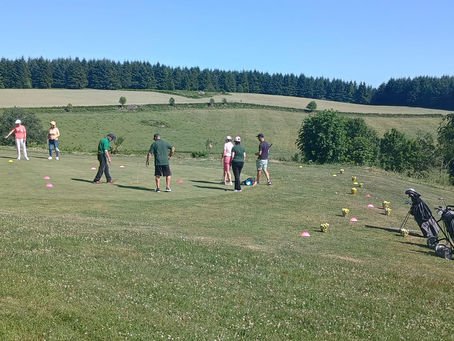 Training course at Golf du Chammet with Pro Guillaume on Tuesday, 17 June 2025
