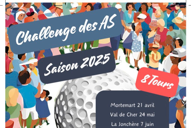 6ème tour du Challenge des AS 2025 (Golf du Chammet)