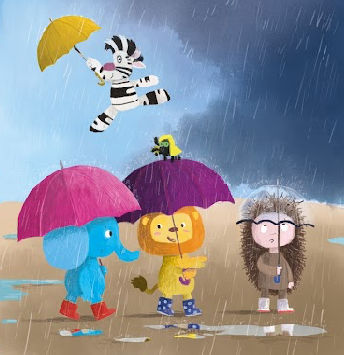 Animal Character Art Print