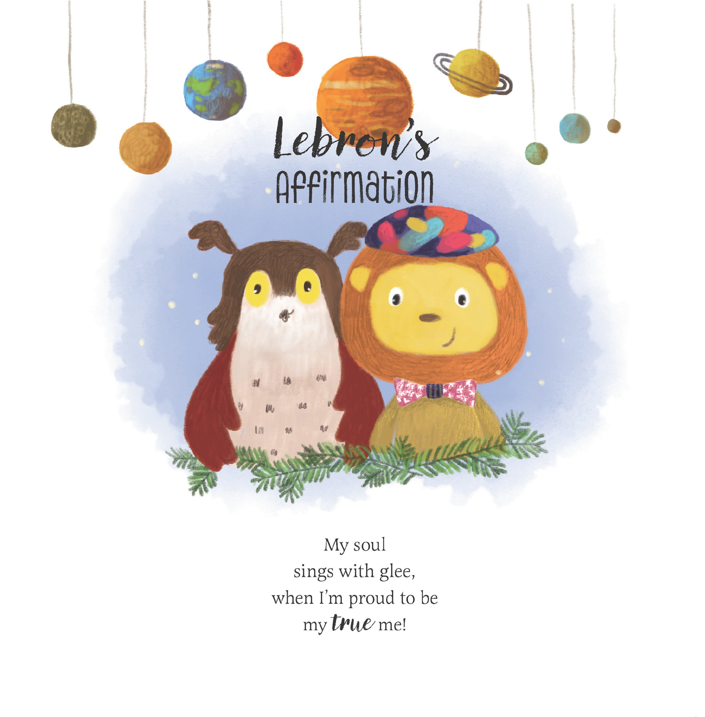 Positive Affirmation Posters for Kids