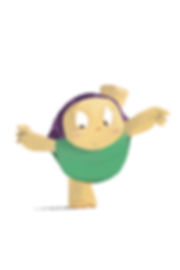 Animal Character Art Print