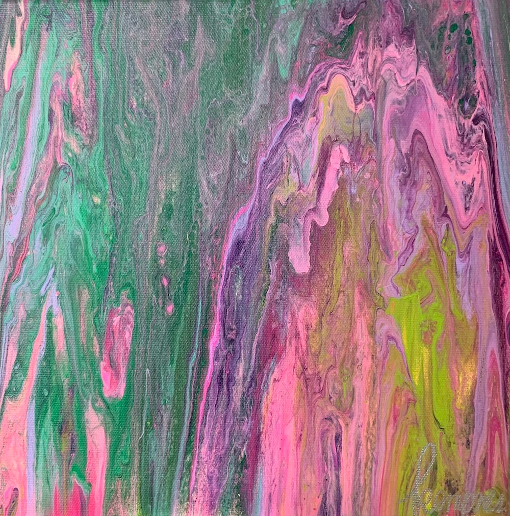 #649 - 12"x 12" x 1⅜"