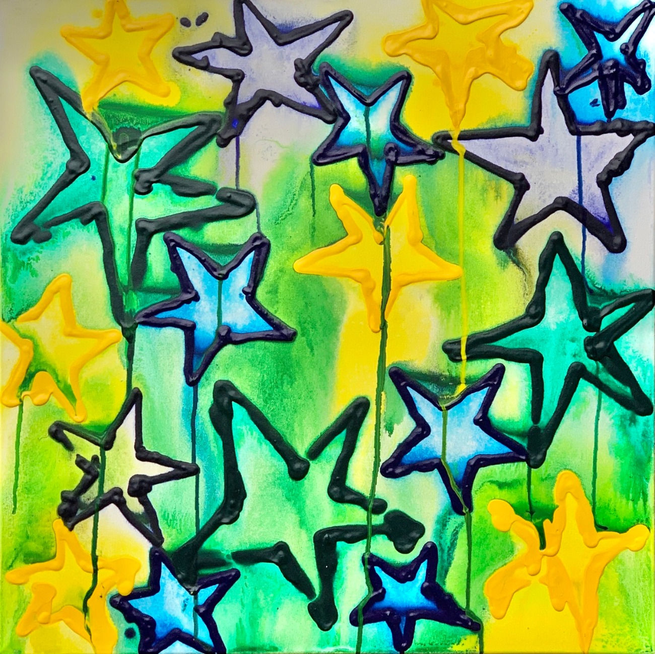 #411 - 30” x 30”