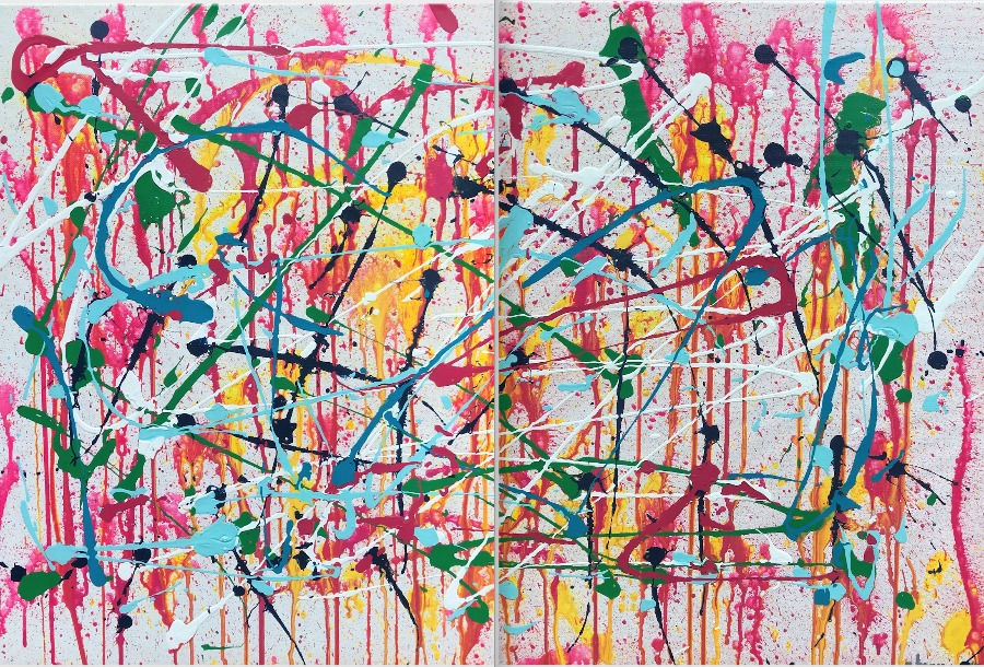 #35  - 18" x 24" (x2)
