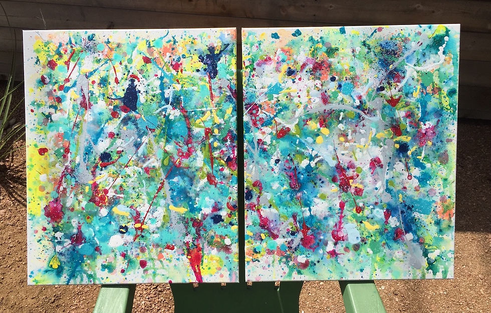 Thumbnail: #204 - 20" x 24" (x2)