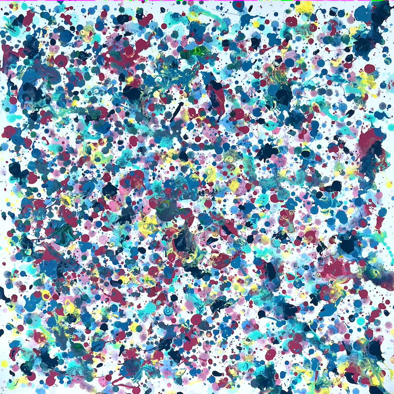 #840 - 30” x 30” x 1⅜"