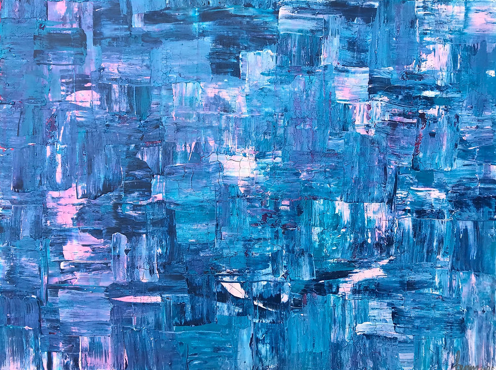 Friday Night In - 18" x 24"