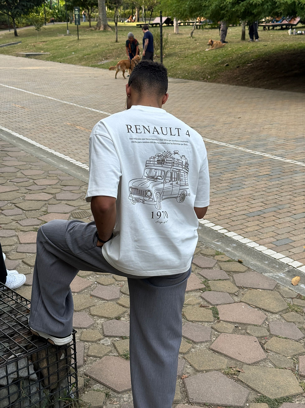 Miniatura: Camiseta Renault Blanca