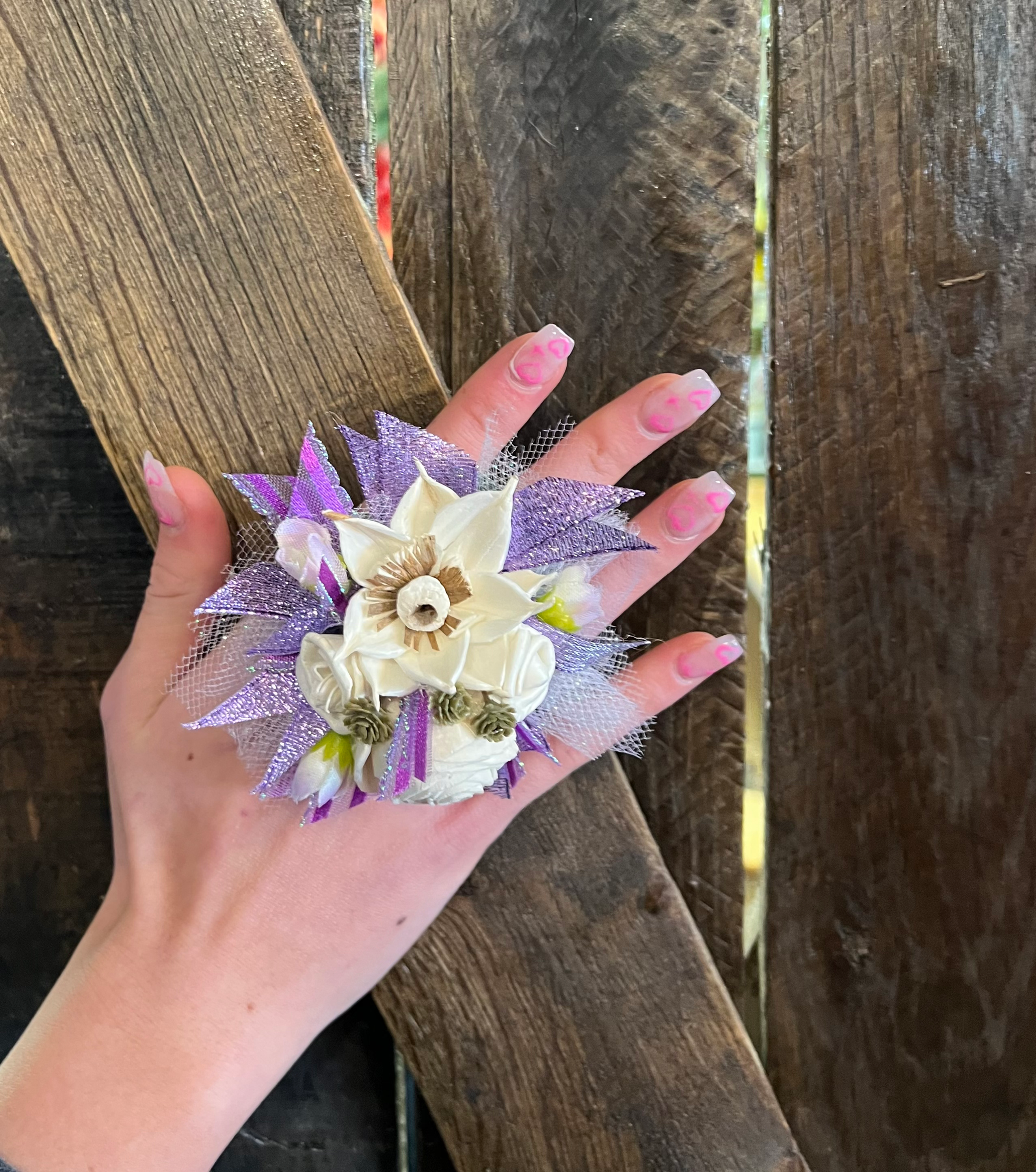 Ring Corsage