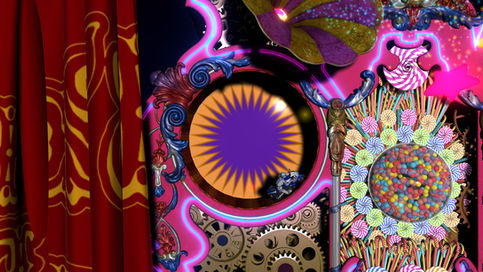 Digital Projection Art