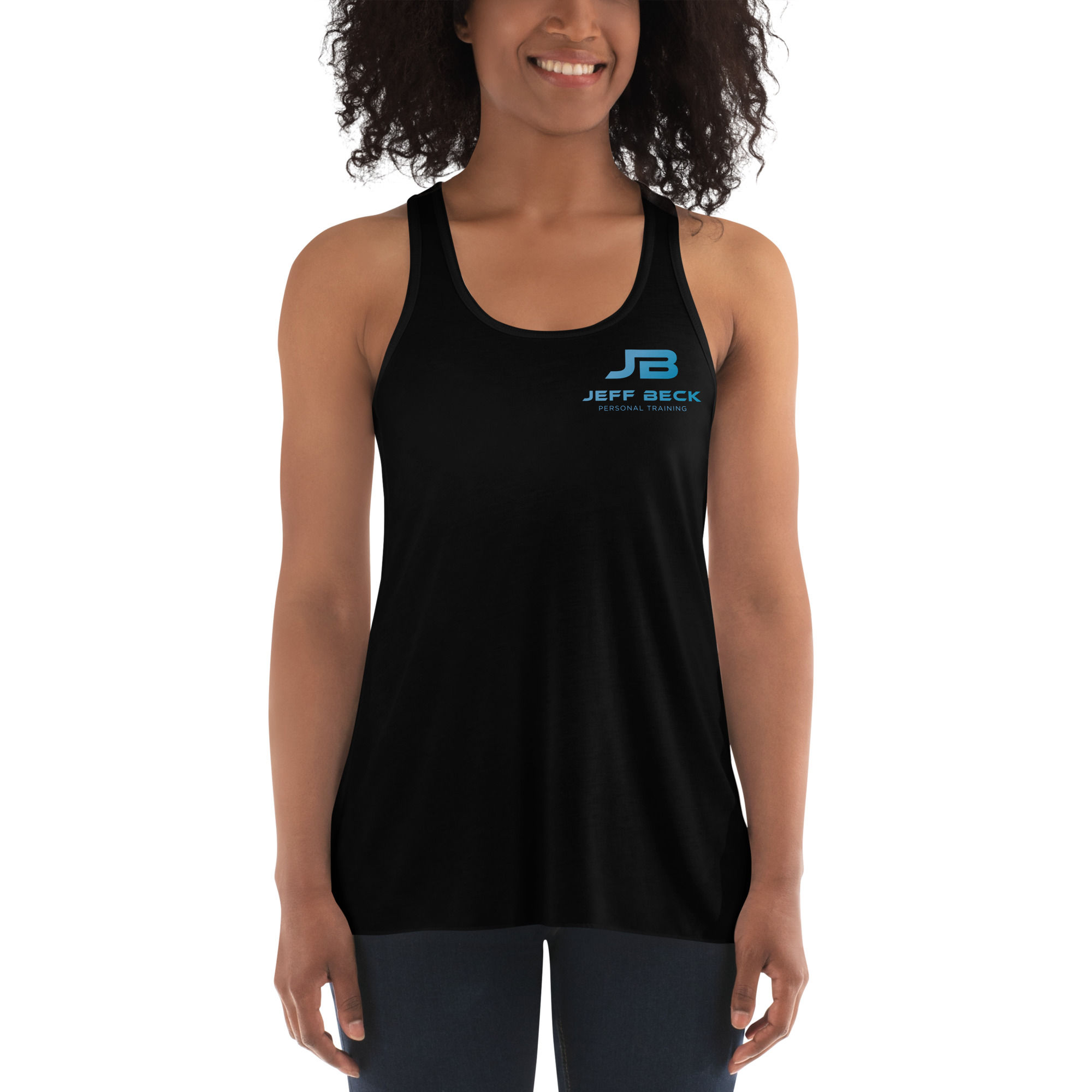Women's Flowy Racerback Tank