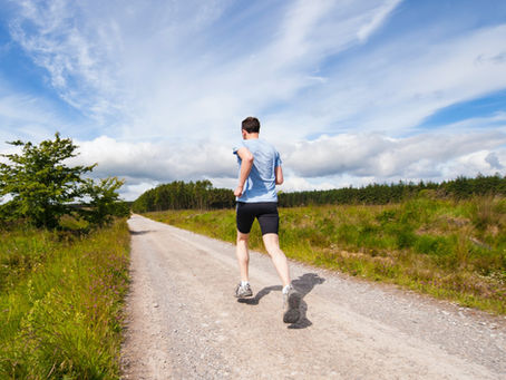 I don't like running...so why do I do it?