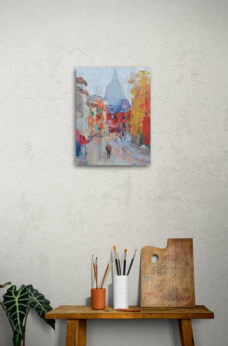 Thumbnail: WALKING MONTMARTRE