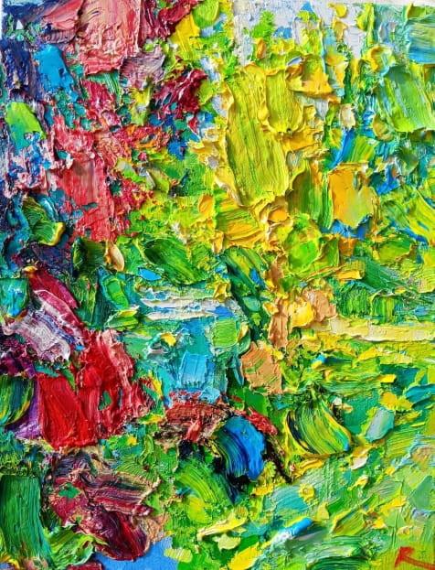 A LITTLE SUMMER ABSTRACT