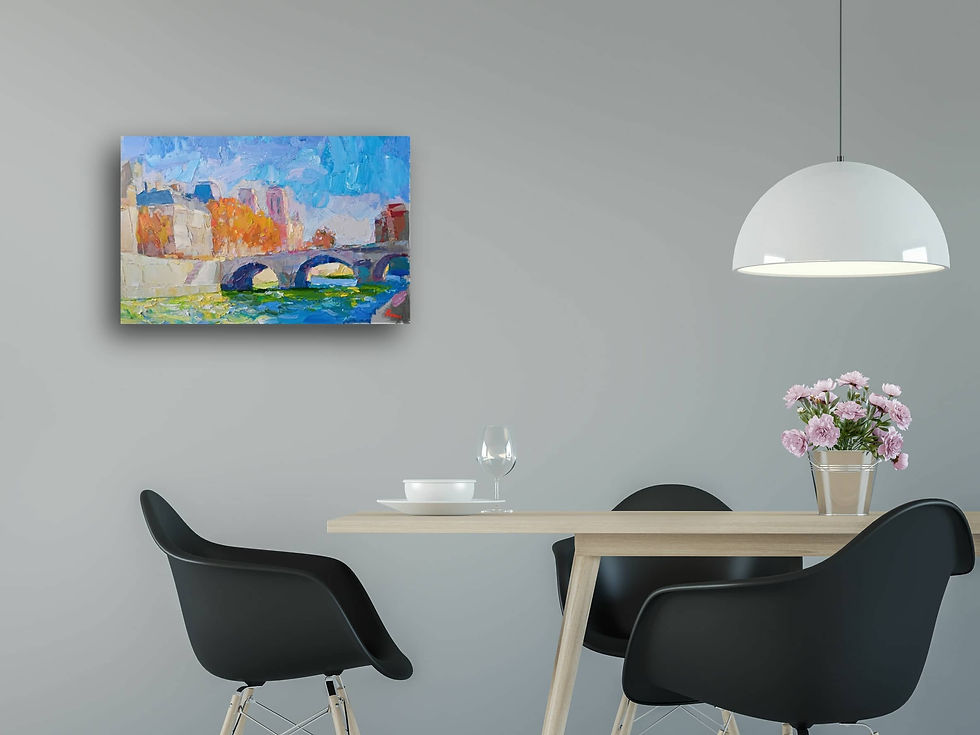 Thumbnail: ALONG SEINE RIVER