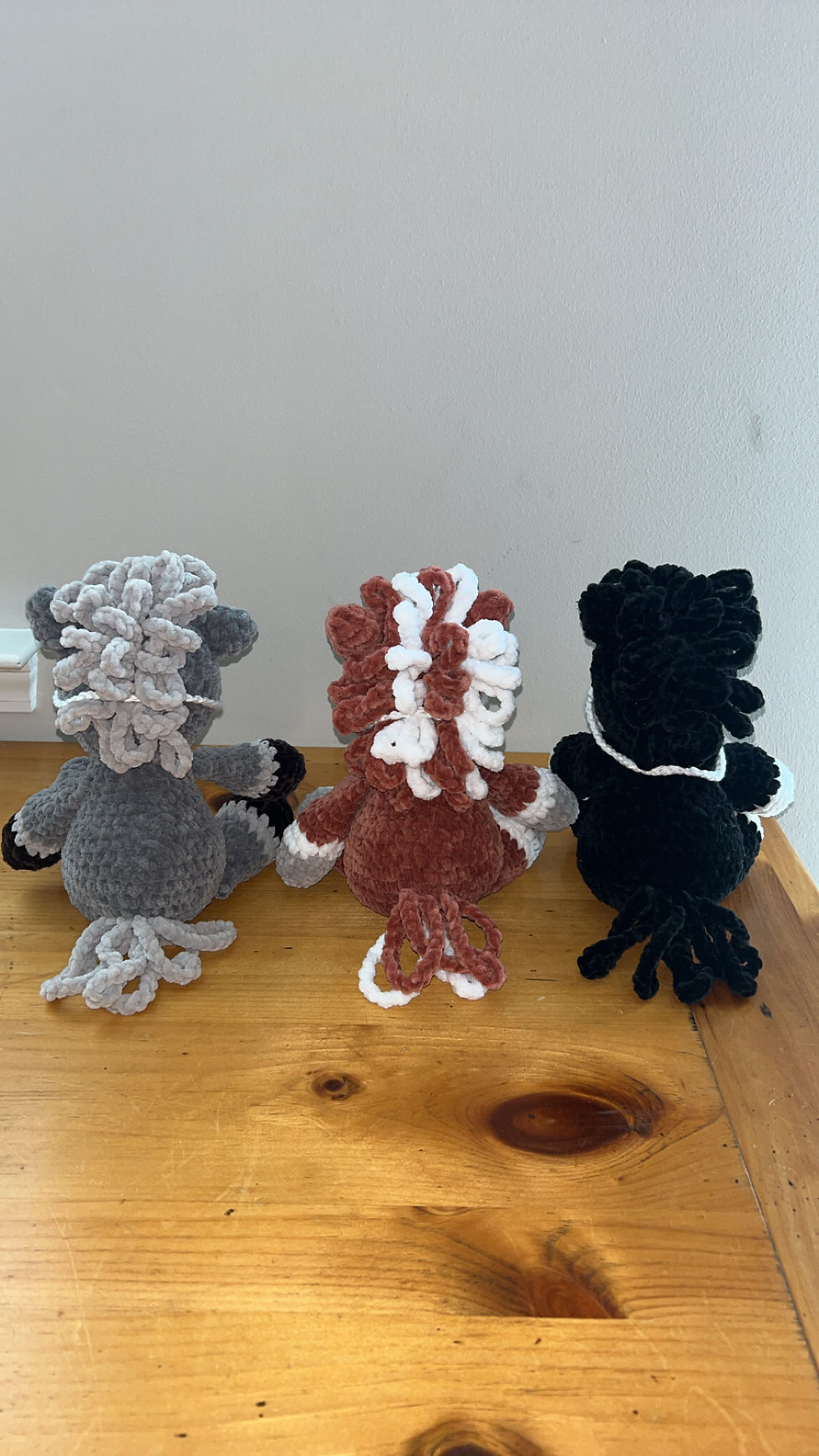 Thumbnail: Crochet Stuffed Solid Horse