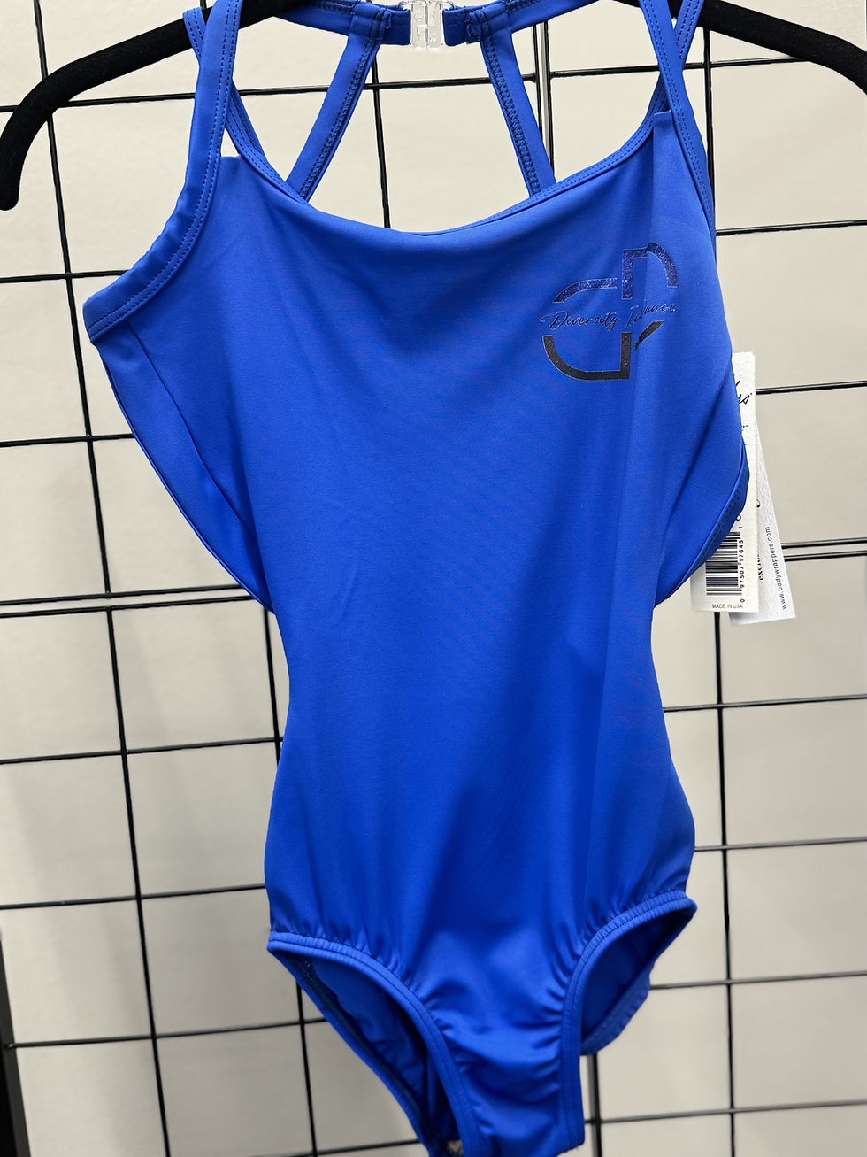 Double-Strap Adult Leotard (XS)
