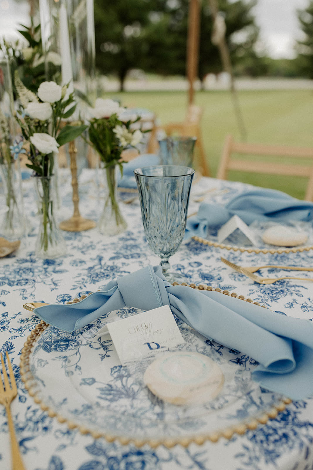 Centerpiece Design Ideas- Garden Party