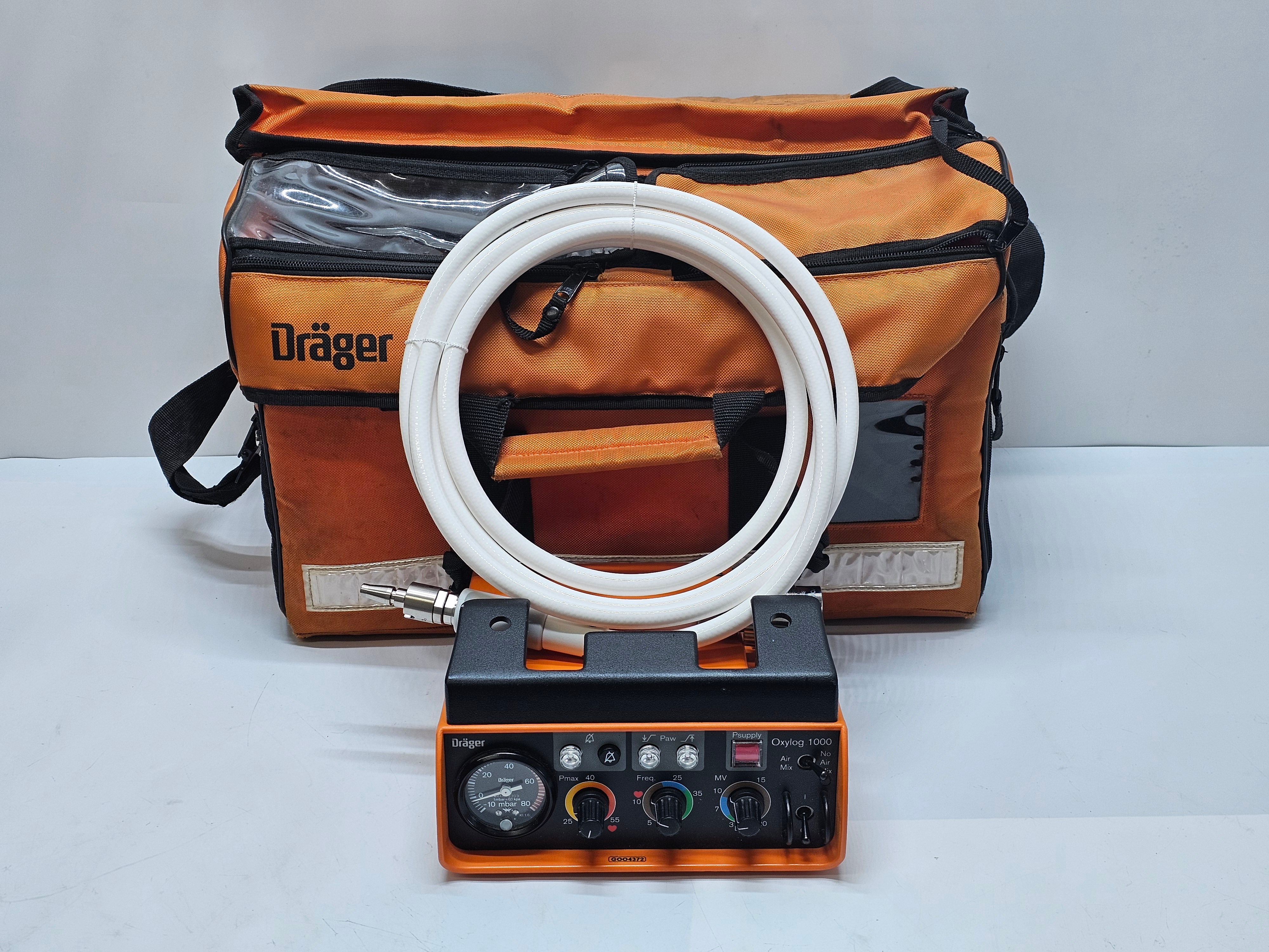 Drager Oxylog 1000 Ventilator