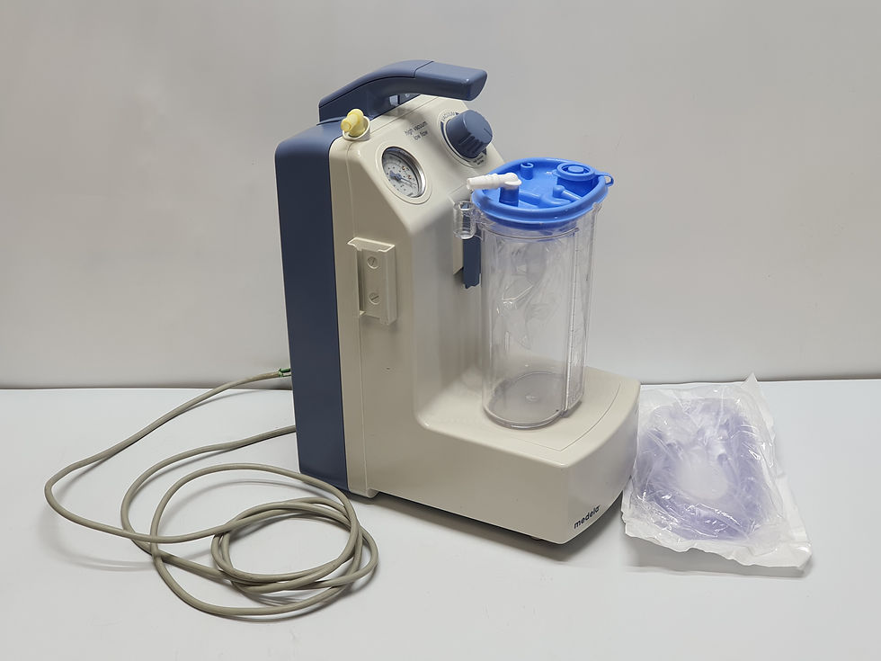 Thumbnail: Suction Pump Medela Vario 18 Suction Machine with New Tubing