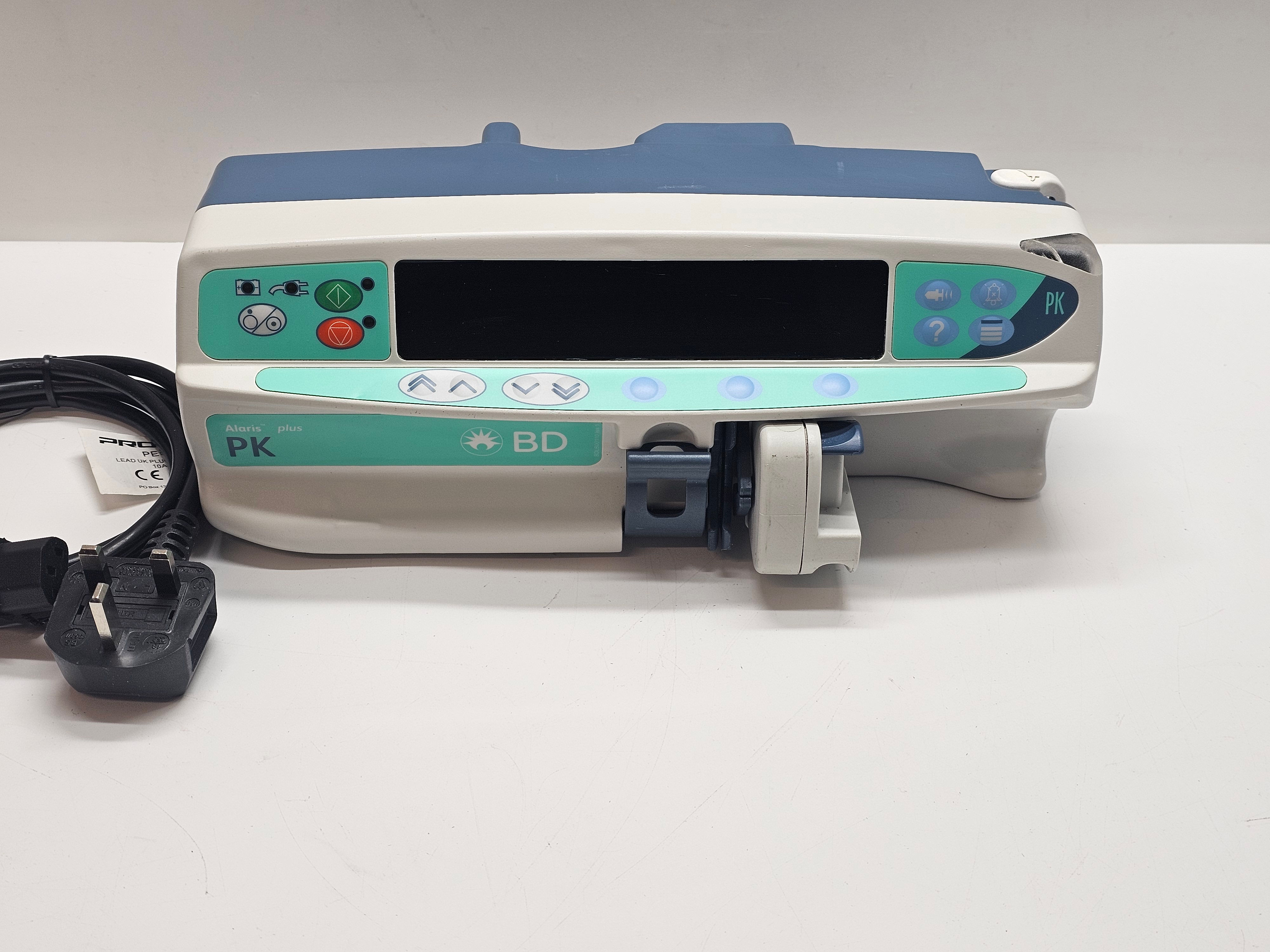 ALARIS PK PLUS TCI PUMP SERVICED,CALIBRATED+WARRANTY DOM 2019 SOFTWARE 2020