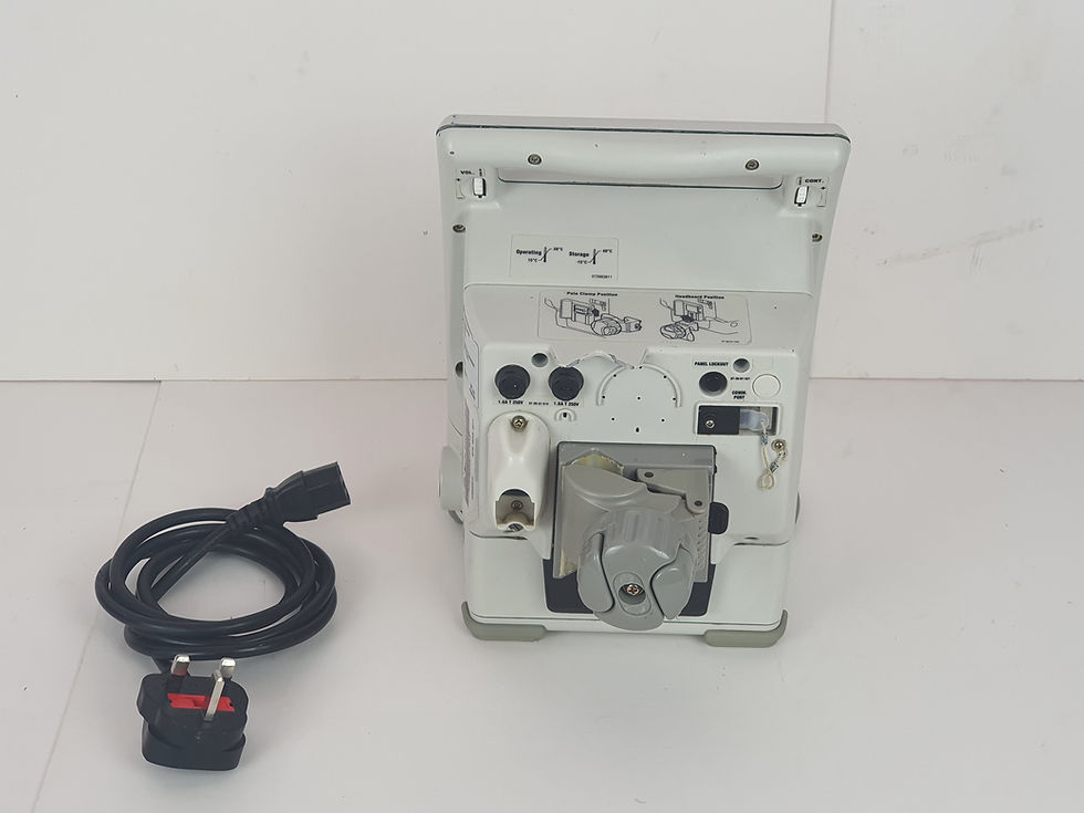 Thumbnail: Baxter Colleague Infusion Pump Single Channel Infusion Volumetric IV Pump