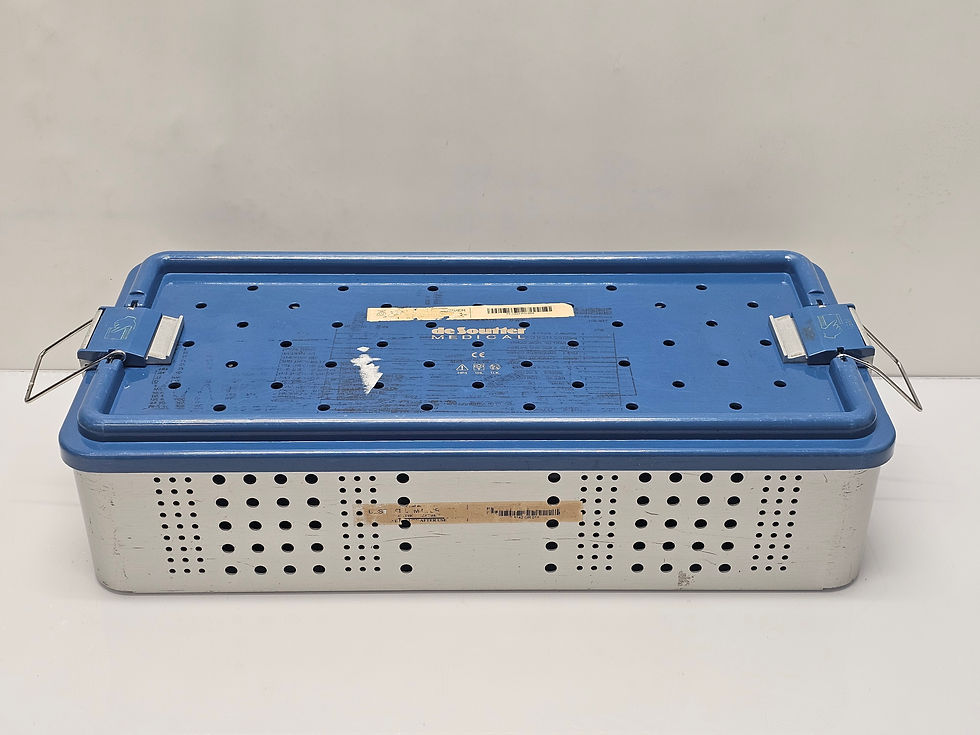 Thumbnail: Surgical Drill deSoutter MultiDrive MPZ-400 Pneumatic Hose+Attachments REF 1,6