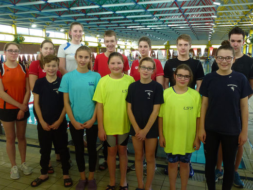 Erfolgreiches Wochenende für Duinger Schwimmer
