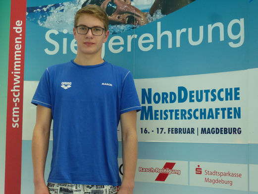 Marcel Zelazo startet bei Norddeutschen Meisterschaften