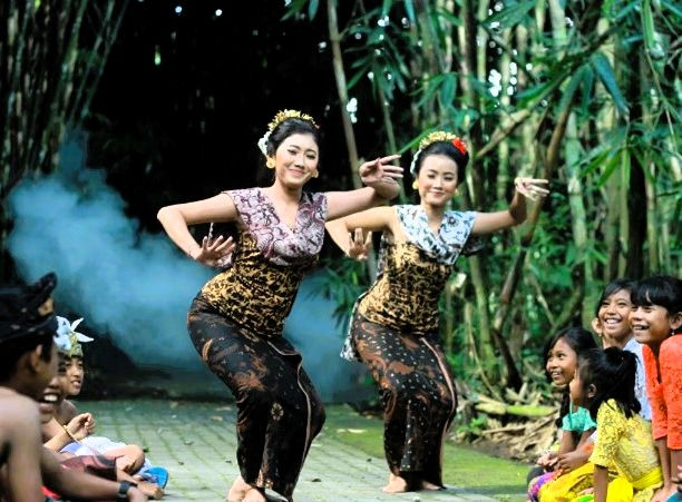 Byfestival, Penglipuran, Bali, Indonesien