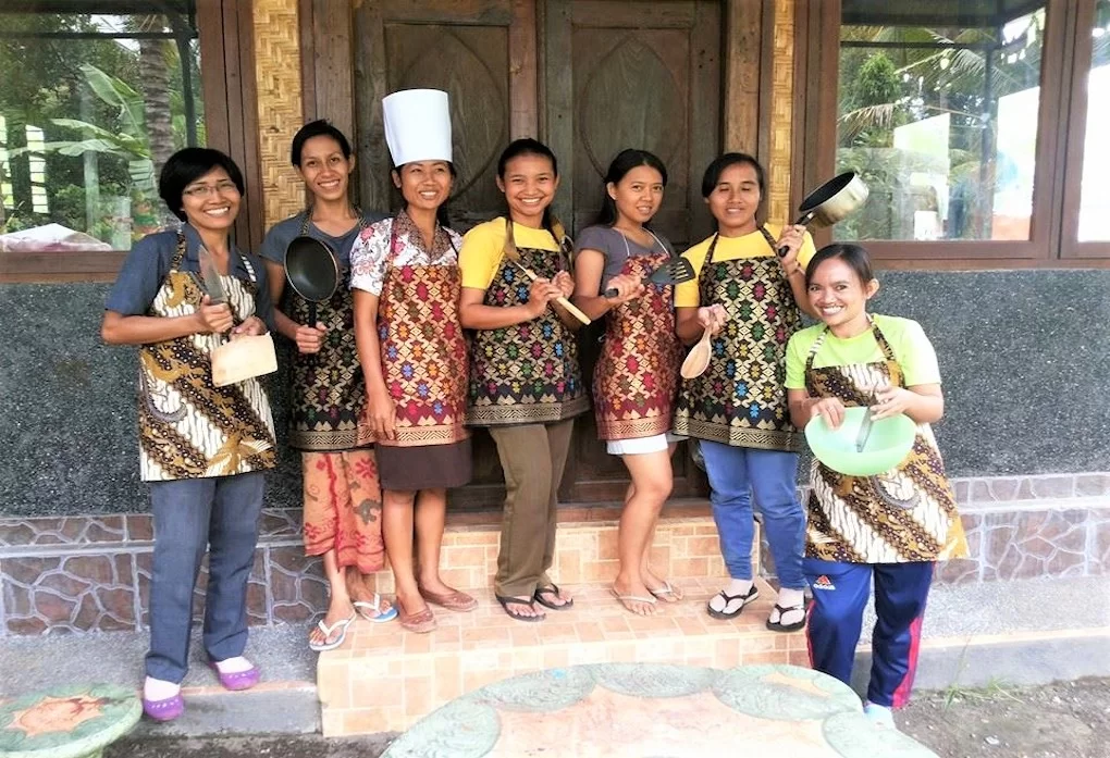 Catering, PKP Community Centre, Gianyar, Bali, Indonesien