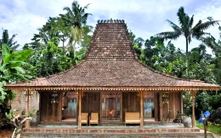 Joglo, Java, Indonesien