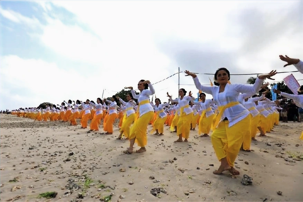 Nusa Penida Festival, Bali, Indonesien
