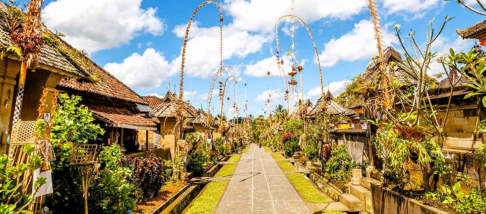 Penglipuran, Bali, Indonesien