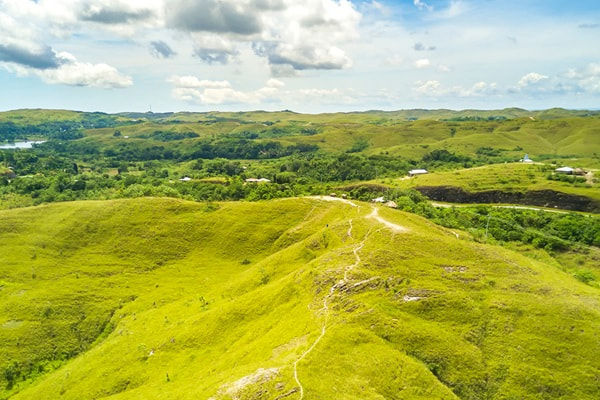 Wairinding Hill, Sumba Nusa Tenggara Timur, Indonesien