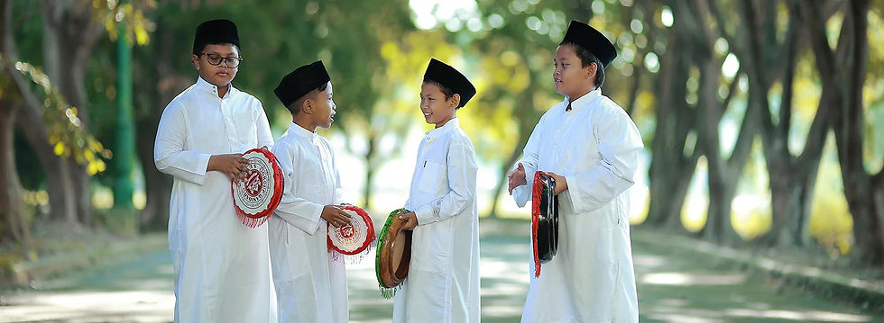 Ramadan, Indonesien