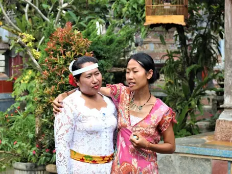 Upplev Ibu Saris inspirerande historia under din resa till Bali