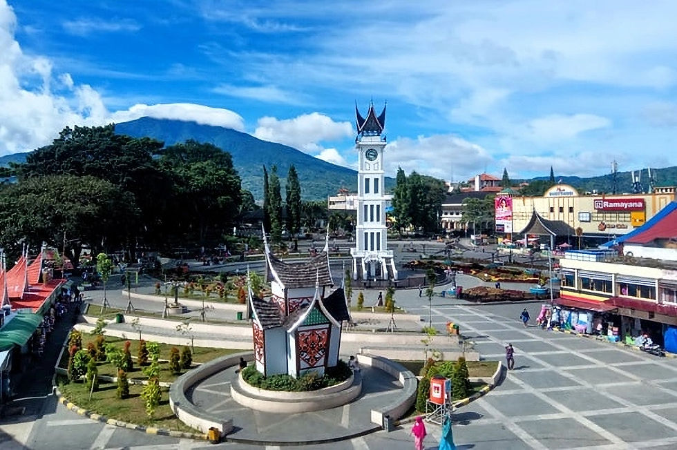 Bukittinggi, Sumatra, Indonesien