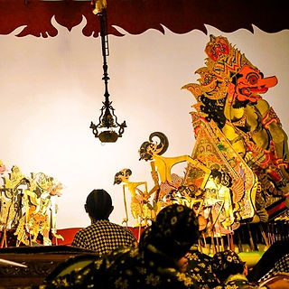 Wayang Kulit, Indonesien