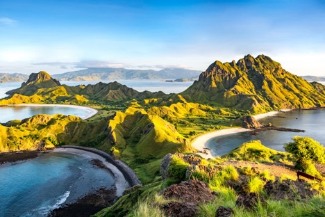 Padang, Komodo, Nusa Tenggara Timur, Indonesien
