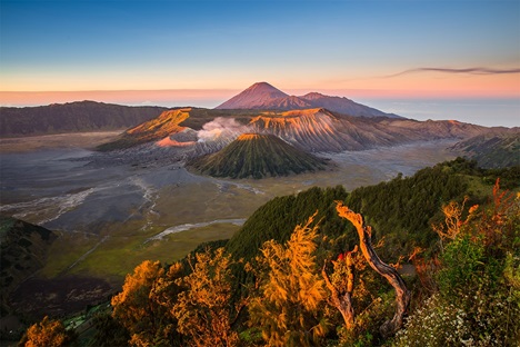 Bromo, Java, Indonesien
