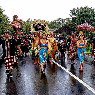 Ogoh-ogoh, Bali, Indonesien