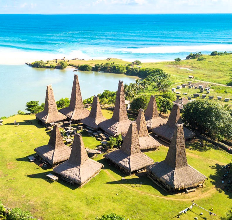 Uma Kelada, Sumba, Nusa Tenggara Timur, Indonesien
