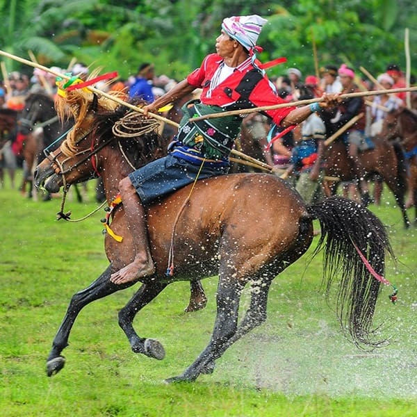 Pasolafestivalen, Sumba, Nusa Tenggara Timur, Indonesien