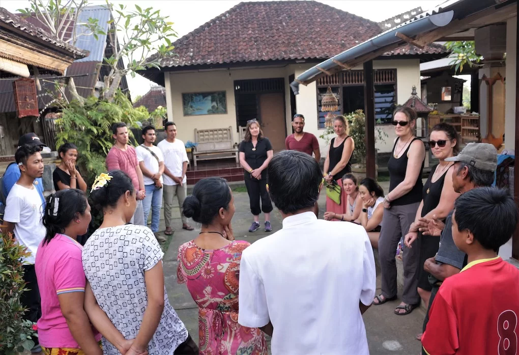 PKP Community Centre, Gianyar, Bali, Indonesien