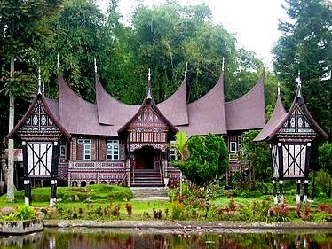 Gadang, Minangkabau, Sumatra, Indonesien