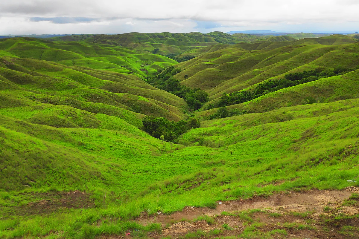 Wairinding Hill, Sumba, Nusa Tenggara Timu, Indonesien